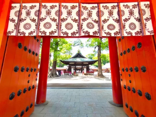 Musashi Ichinomiya Hikawa Jinja (Đền Hikawa) ở Saitama