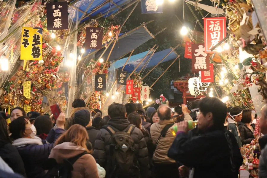 Musashi Ichinomiya Hikawa Jinja (Đền Hikawa) ở Saitama