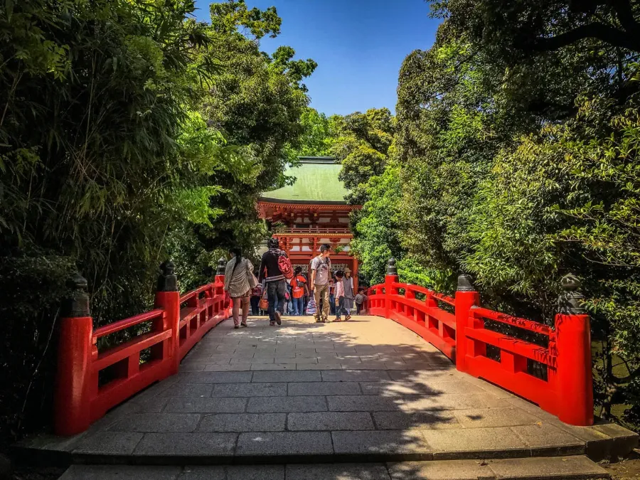 Musashi Ichinomiya Hikawa Jinja (Đền Hikawa) ở Saitama