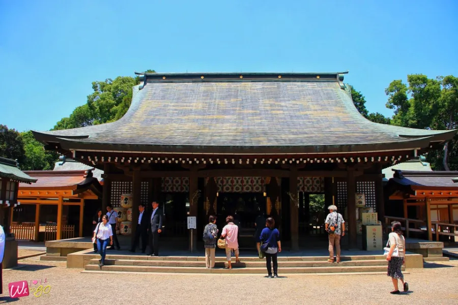 Musashi Ichinomiya Hikawa Jinja (Đền Hikawa) ở Saitama