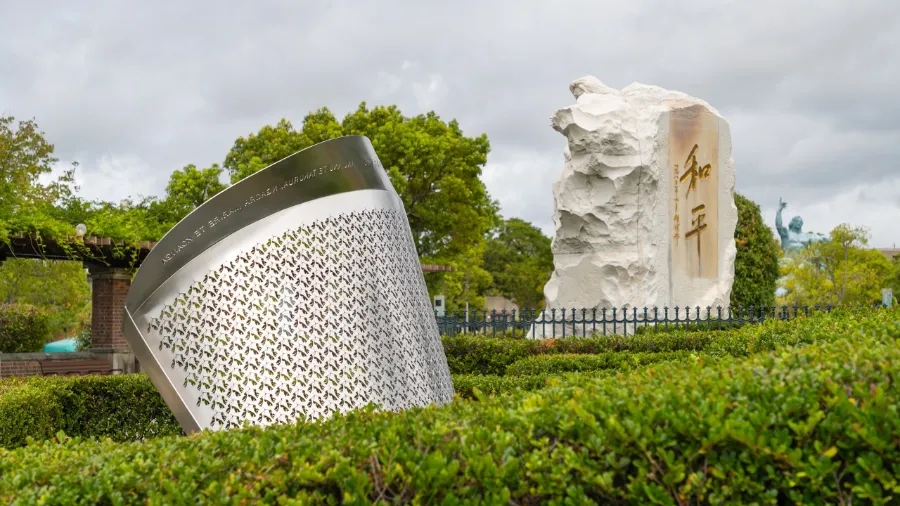 Nagasaki Peace Park - Công viên hòa bình Nagasaki, Nhật Bản