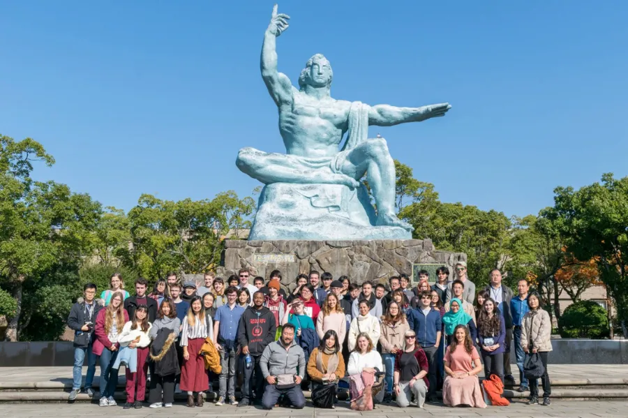 Nagasaki Peace Park - Công viên hòa bình Nagasaki, Nhật Bản