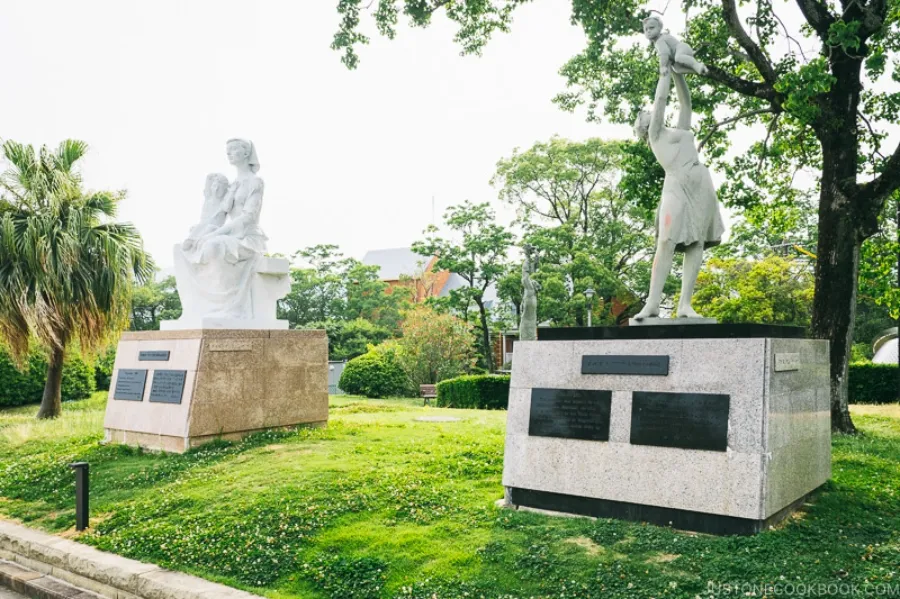 Nagasaki Peace Park - Công viên hòa bình Nagasaki, Nhật Bản