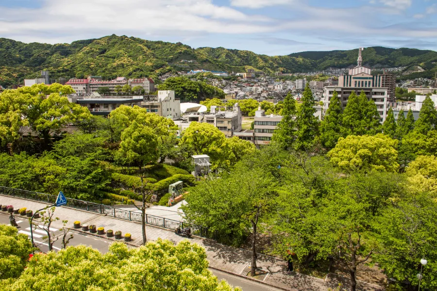 Nagasaki Peace Park - Công viên hòa bình Nagasaki, Nhật Bản