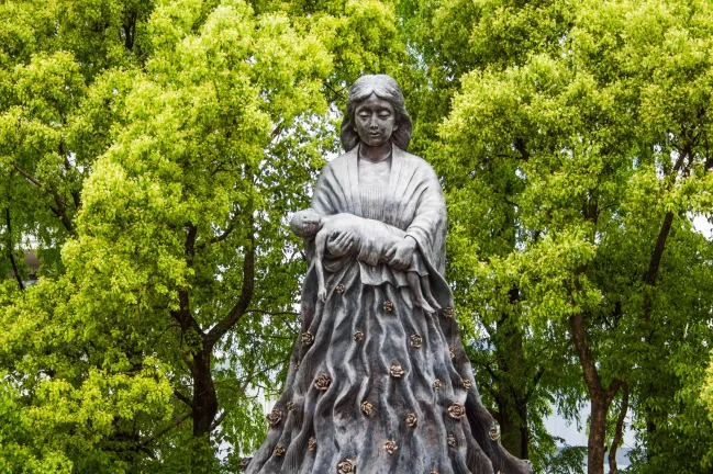 Nagasaki Peace Park - Công viên hòa bình Nagasaki, Nhật Bản