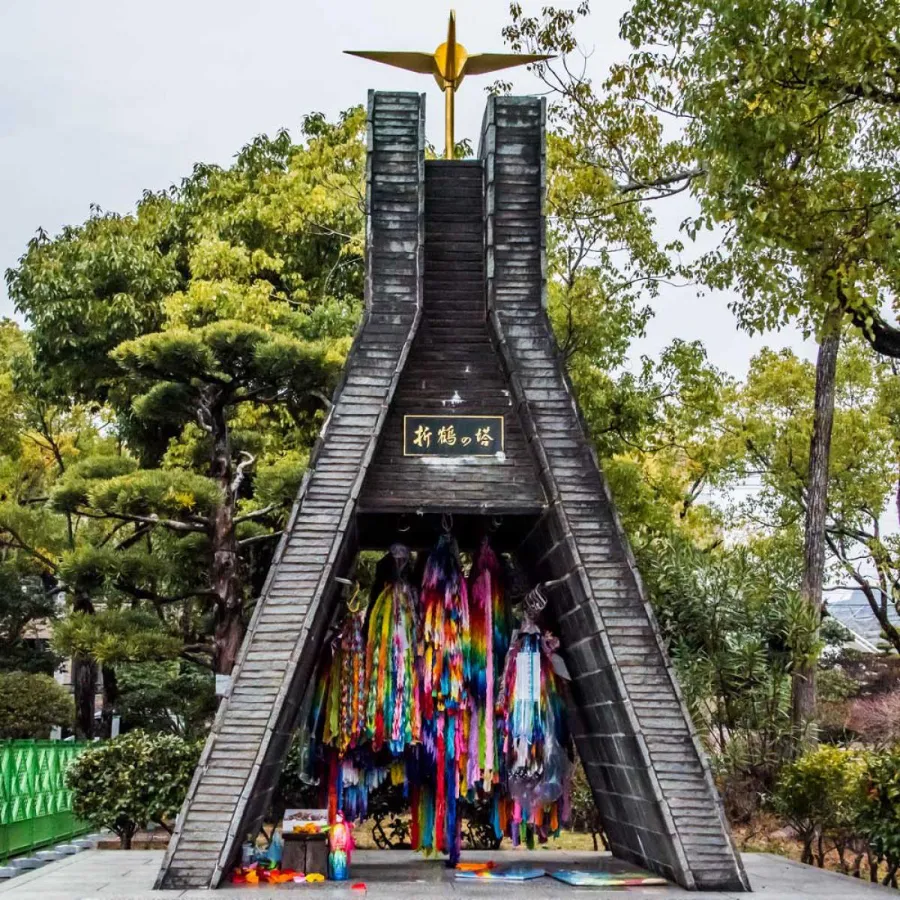 Nagasaki Peace Park - Công viên hòa bình Nagasaki, Nhật Bản