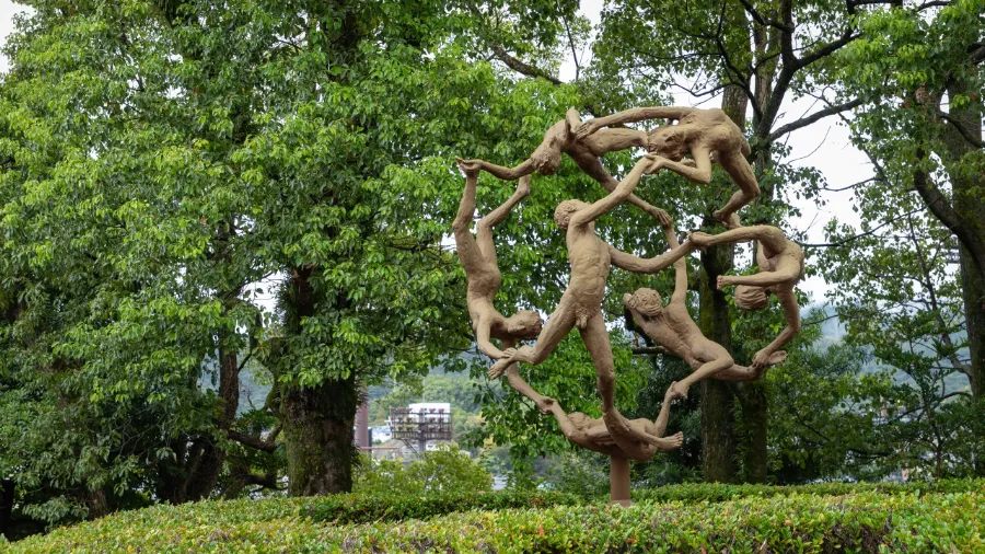 Nagasaki Peace Park - Công viên hòa bình Nagasaki, Nhật Bản