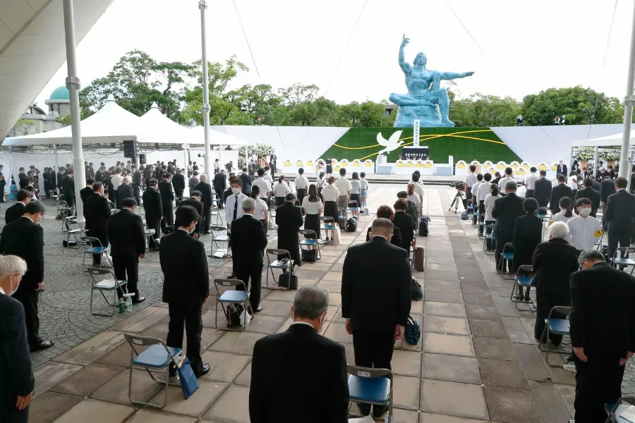 Nagasaki Peace Park - Công viên hòa bình Nagasaki, Nhật Bản