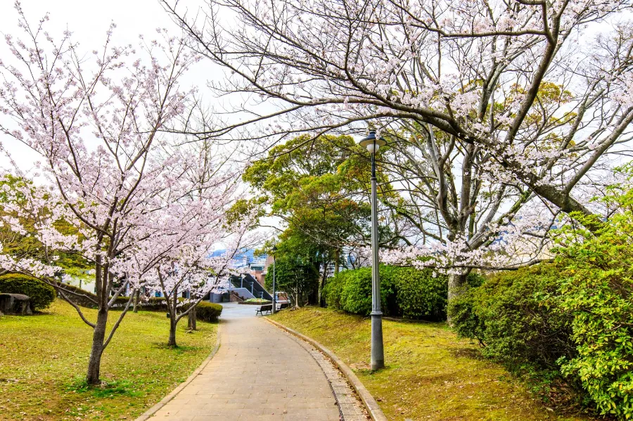 Nagasaki Peace Park - Công viên hòa bình Nagasaki, Nhật Bản