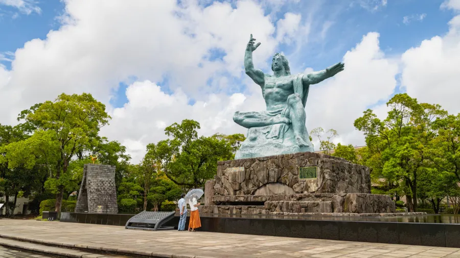 Nagasaki Peace Park - Công viên hòa bình Nagasaki, Nhật Bản