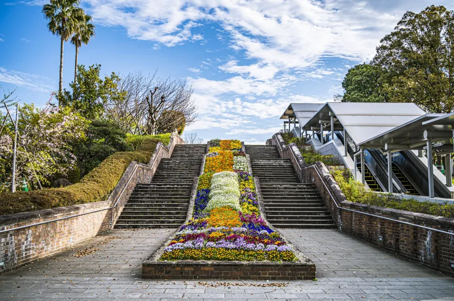 Nagasaki Peace Park - Công viên hòa bình Nagasaki, Nhật Bản