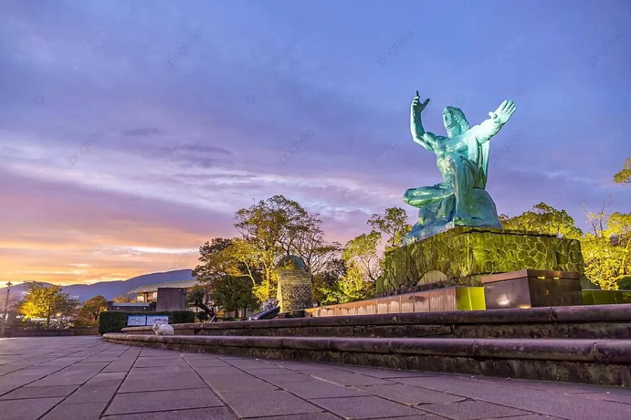 Nagasaki Peace Park - Công viên hòa bình Nagasaki, Nhật Bản