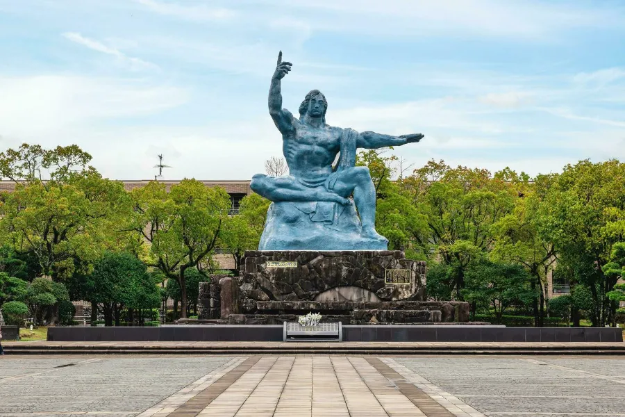 Nagasaki Peace Park - Công viên hòa bình Nagasaki, Nhật Bản