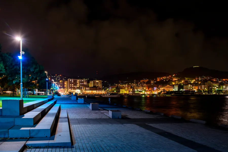 Nagasaki Seaside Park | Công viên ở Nagasaki Nhật Bản