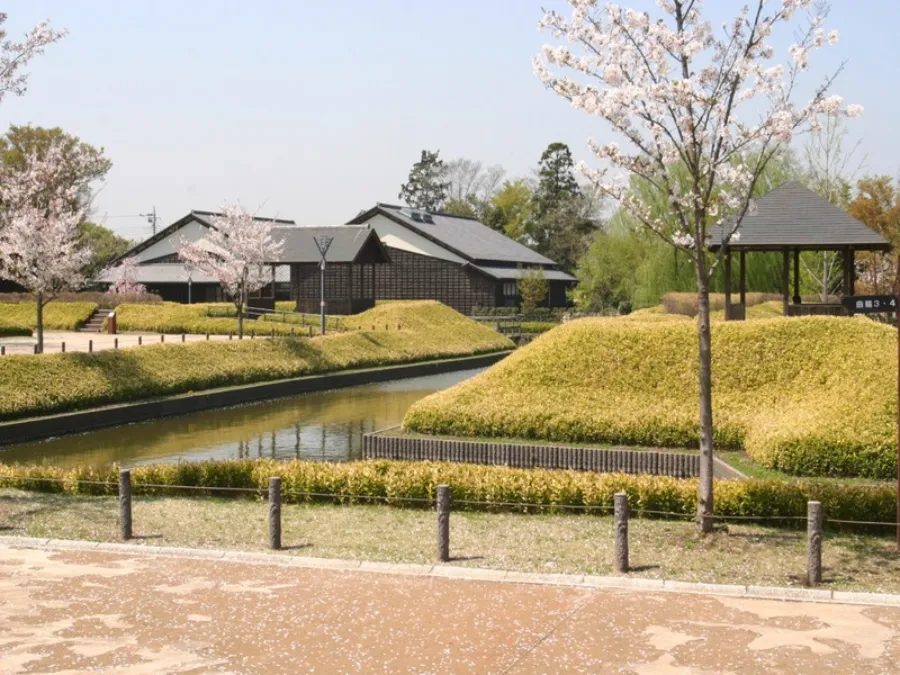 Nanbata Castle Park | Công viên ở Saitama, Nhật Bản