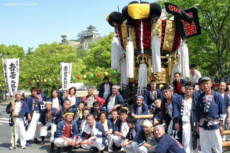 Lễ hội Oshiro | Koriyama Castle