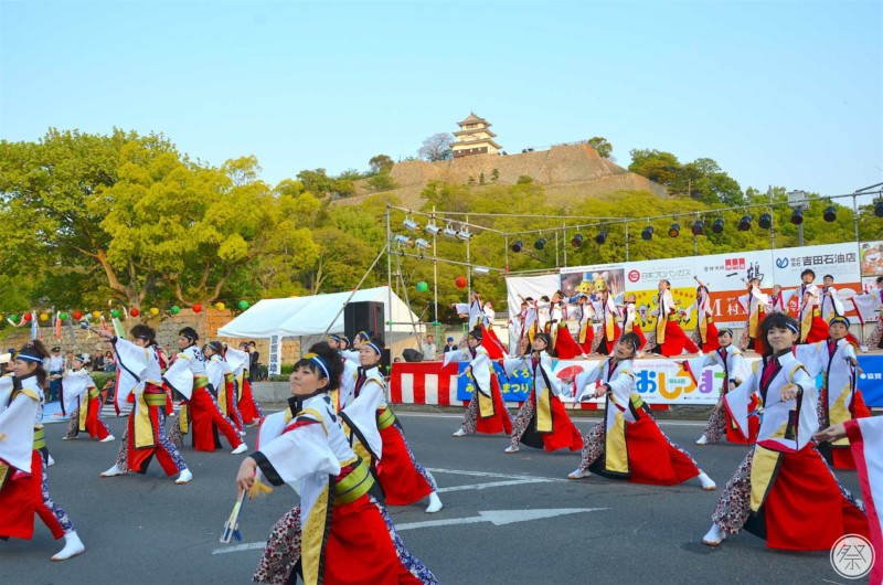 Lễ hội Oshiro | Koriyama Castle