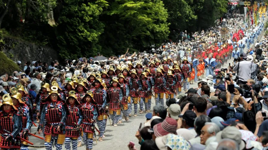 Musashi Ichinomiya Hikawa Jinja (Đền Hikawa) ở Saitama