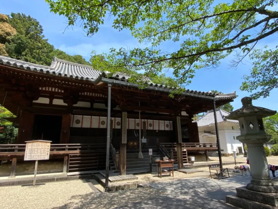 Ryosenji Temple | Đền chùa ở Nara Nhật Bản