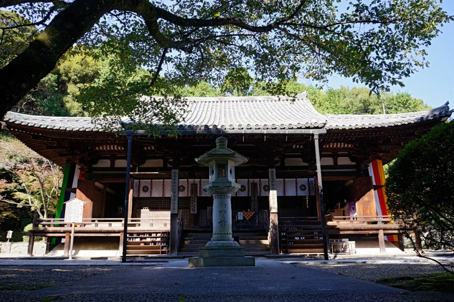 Ryosenji Temple | Đền chùa ở Nara Nhật Bản