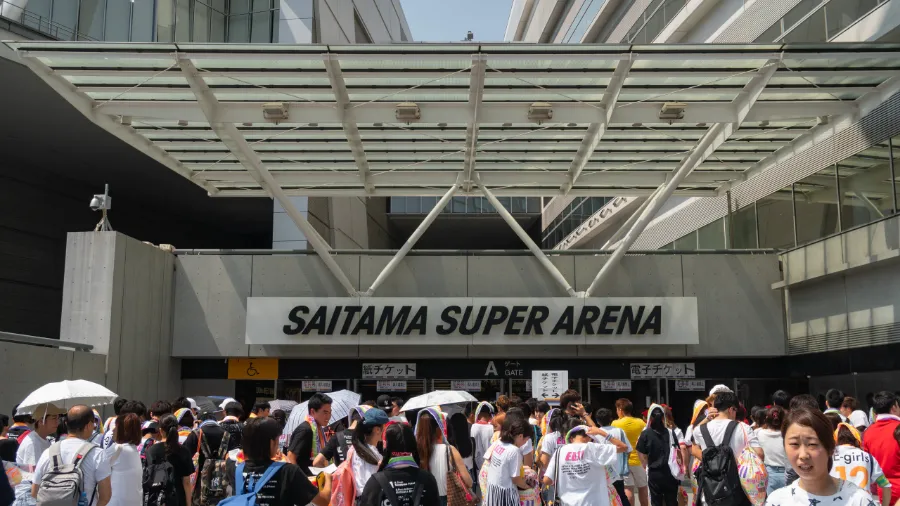 Saitama Super Arena: Thiên Đường Giải Trí Đẳng Cấp Thế Giới