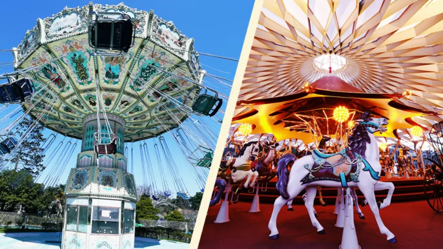 Seibuen Amusement Park | Công viên ở Saitama, Nhật Bản