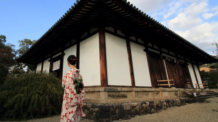 Shin-Yakushiji Temple | Đền chùa ở Nara Nhật Bản