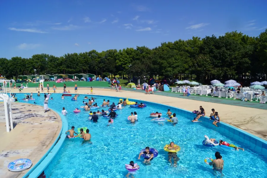 Shirakobato Aquatic Park | Công viên ở Saitama, Nhật Bản