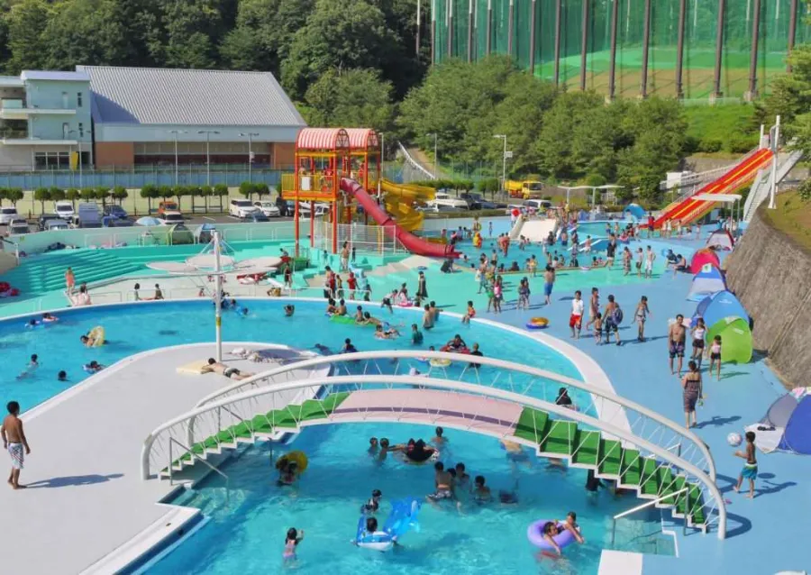 Shirakobato Aquatic Park | Công viên ở Saitama, Nhật Bản