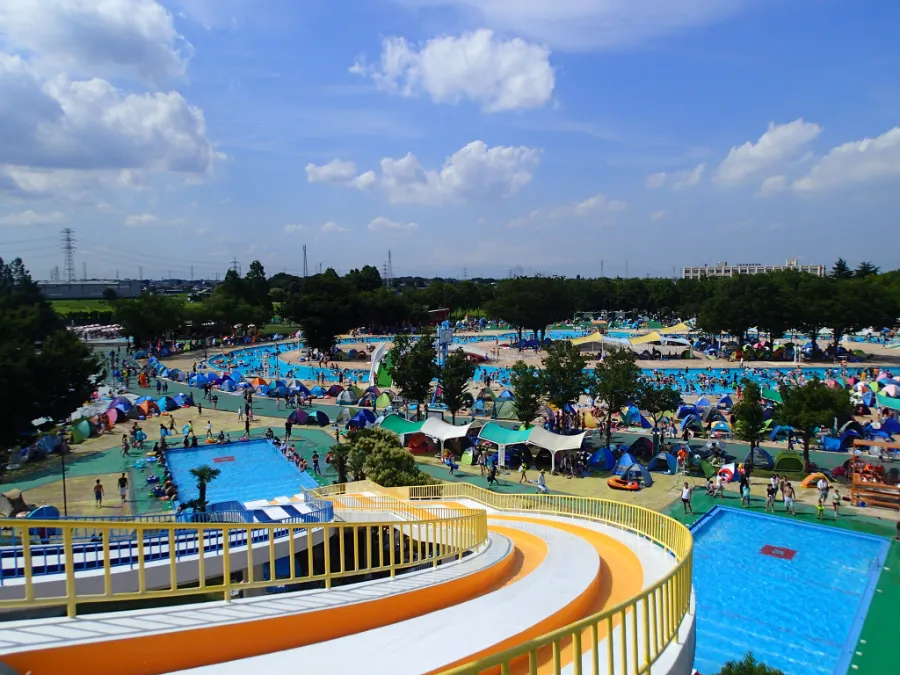 Shirakobato Aquatic Park | Công viên ở Saitama, Nhật Bản