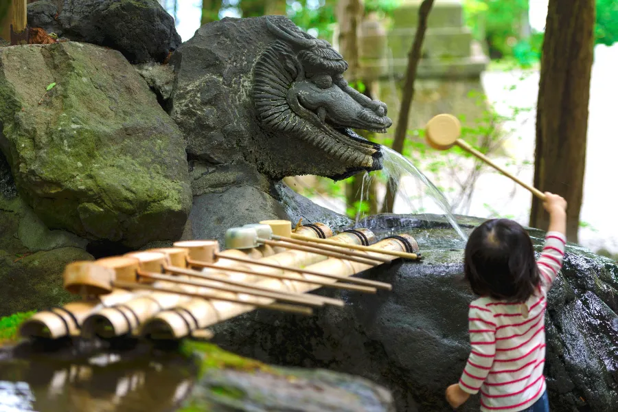 Suwa Shrine (Đền thờ Suwa Taisha) Nagasaki, Nhật Bản