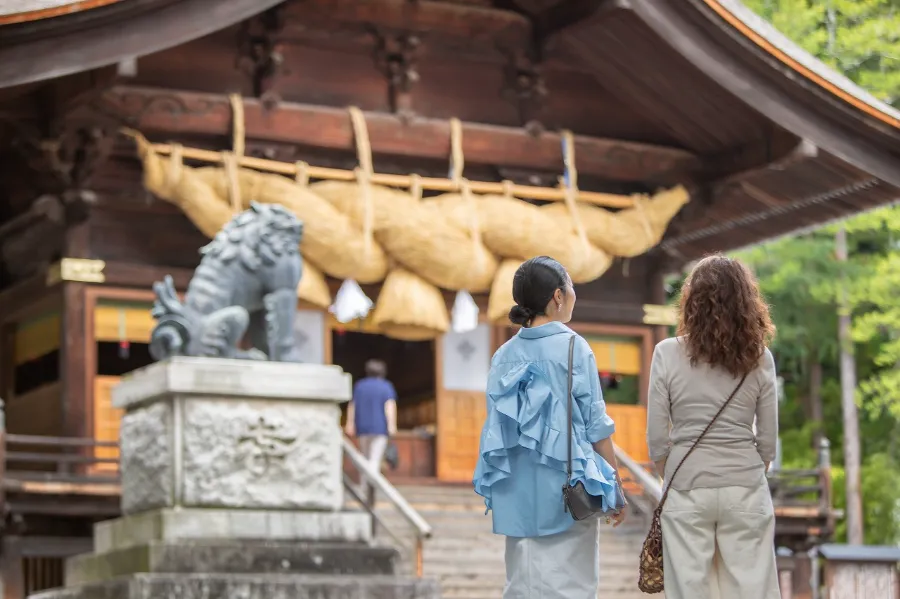 Suwa Shrine (Đền thờ Suwa Taisha) Nagasaki, Nhật Bản