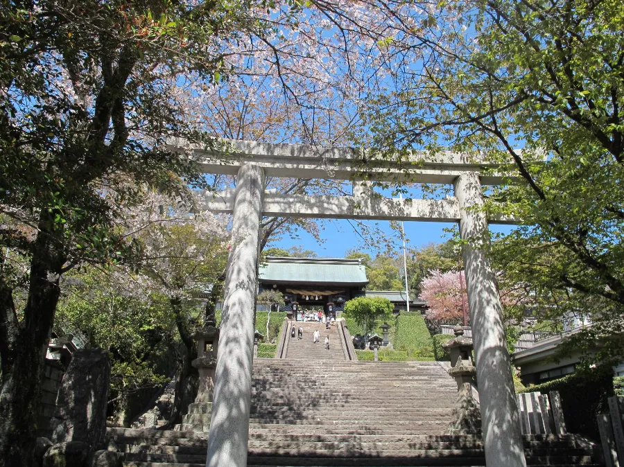 Suwa Shrine (Đền thờ Suwa Taisha) Nagasaki, Nhật Bản