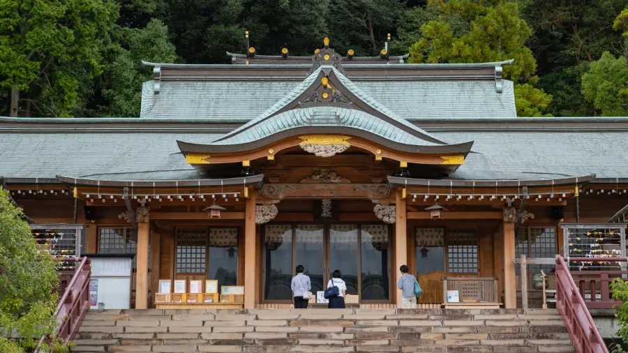 Suwa Shrine (Đền thờ Suwa Taisha) Nagasaki, Nhật Bản