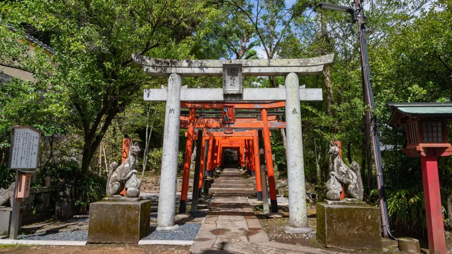 Suwa Shrine (Đền thờ Suwa Taisha) Nagasaki, Nhật Bản