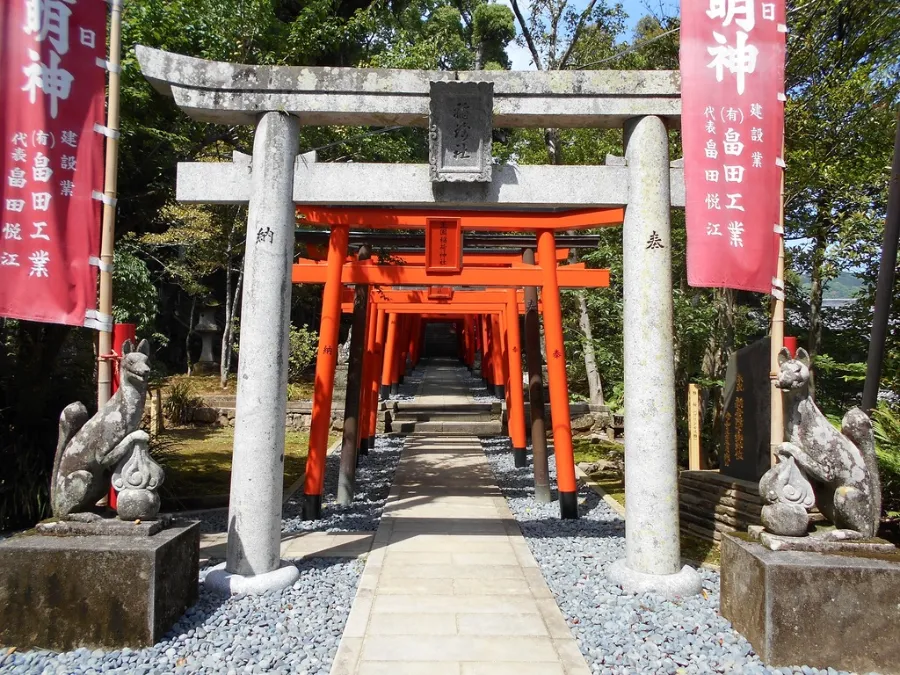 Suwa Shrine (Đền thờ Suwa Taisha) Nagasaki, Nhật Bản