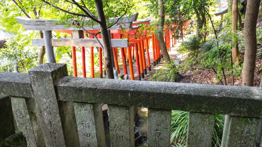 Suwa Shrine (Đền thờ Suwa Taisha) Nagasaki, Nhật Bản