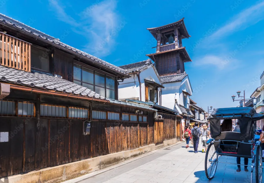 Kawagoe Kitain Temple: Chốn Bình Yên Giữa Lòng "Tiểu Edo"