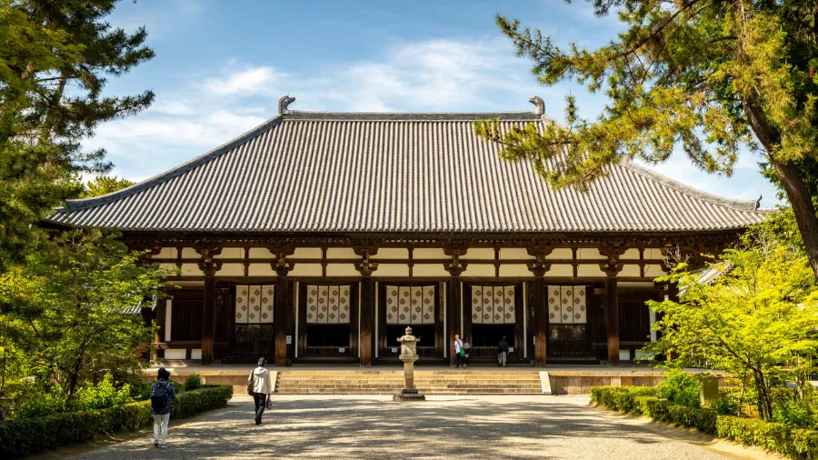 Toshodaiji Temple | Đền chùa ở Nara Nhật Bản