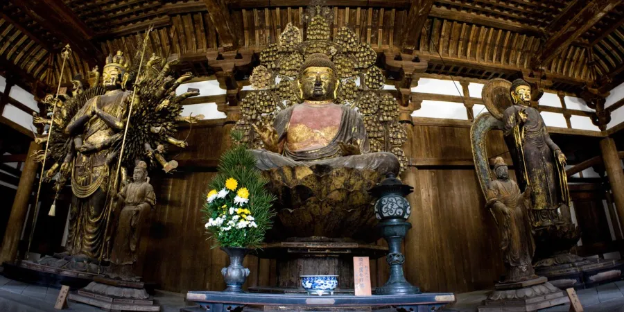 Toshodaiji Temple | Đền chùa ở Nara Nhật Bản