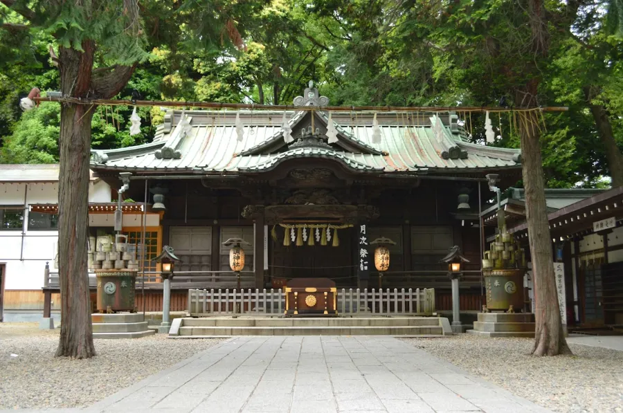 Tsukinomiya Shrine | Đền chùa ở Saitama, Nhật Bản