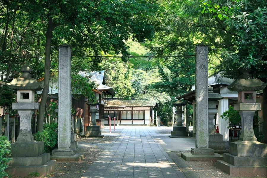 Tsukinomiya Shrine | Đền chùa ở Saitama, Nhật Bản