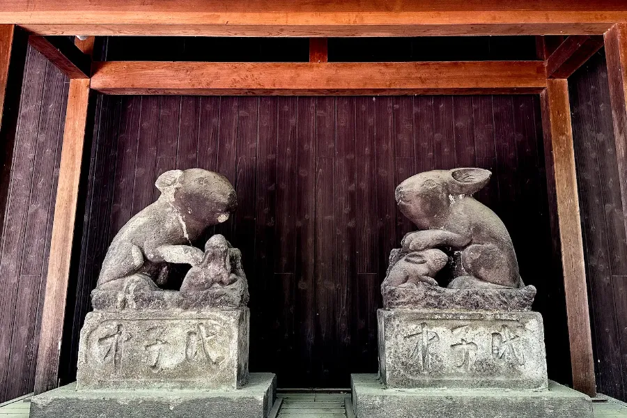 Tsukinomiya Shrine | Đền chùa ở Saitama, Nhật Bản