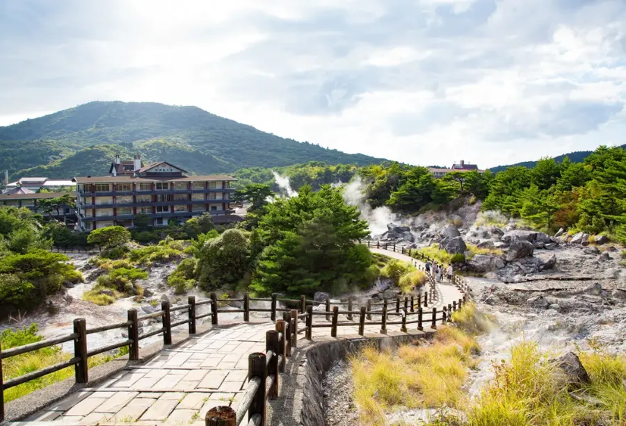 Unzen Onsen