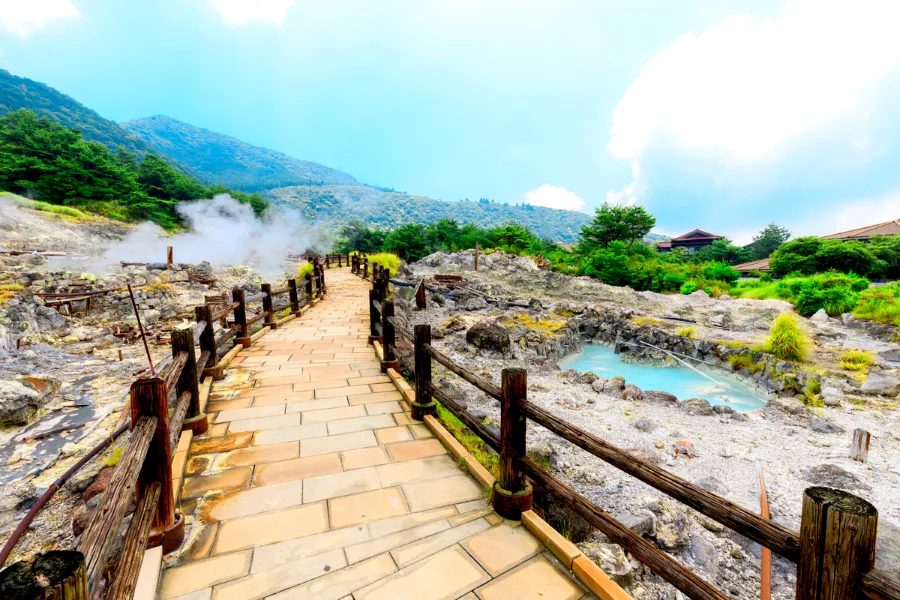 Unzen Onsen