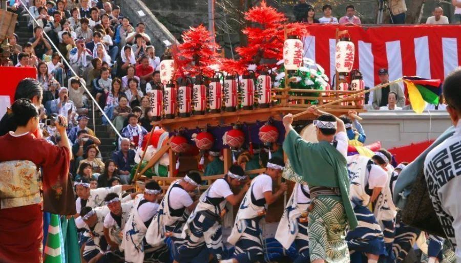 Lễ Hội Kunchi | Suwa Shrine