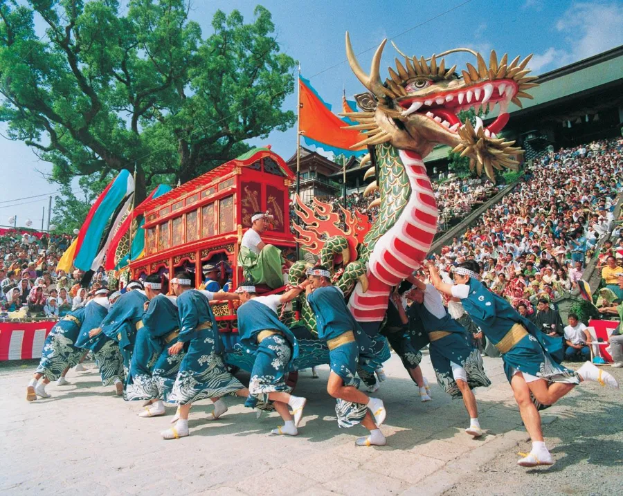 Lễ Hội Kunchi | Suwa Shrine