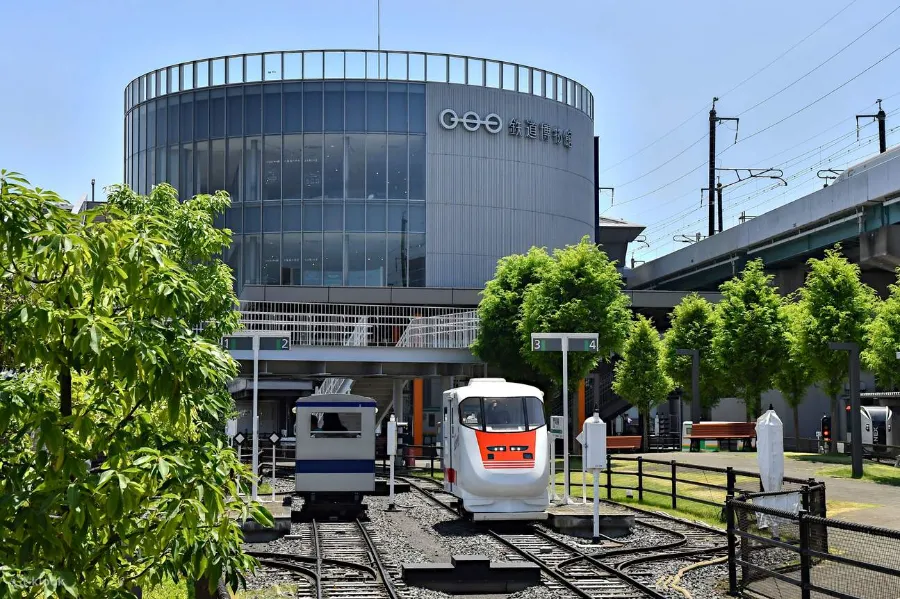 The Railway Museum: Khám phá bảo tàng Đường Sắt ở Saitama