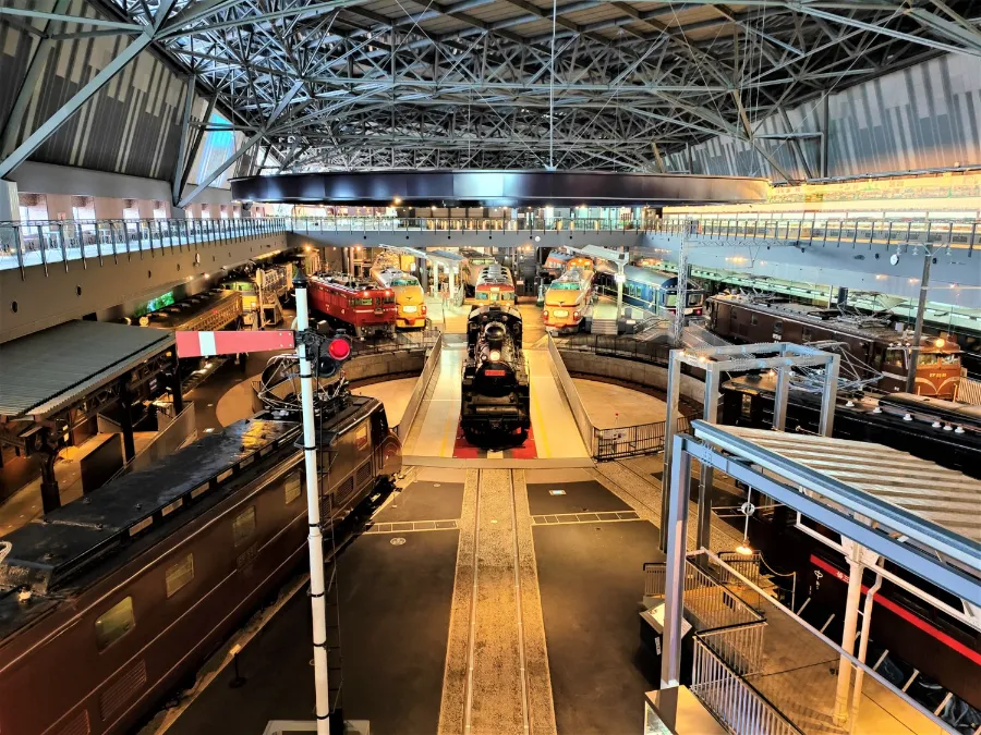 The Railway Museum: Khám phá bảo tàng Đường Sắt ở Saitama