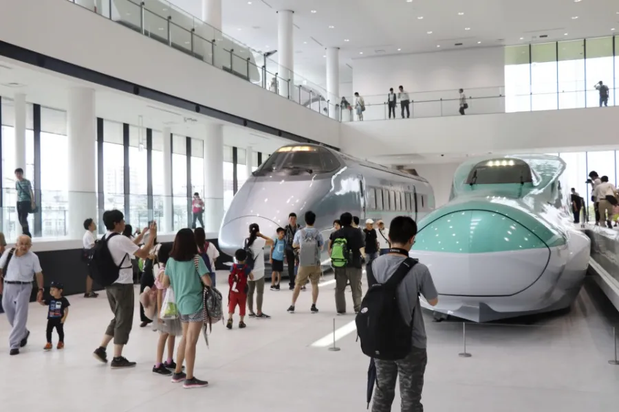 The Railway Museum: Khám phá bảo tàng Đường Sắt ở Saitama